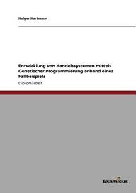Developing trading systems books