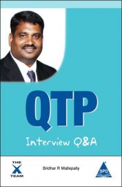 QuickTest Professional (QTP) Version 10 Interview Q & A book : Sridhar ...